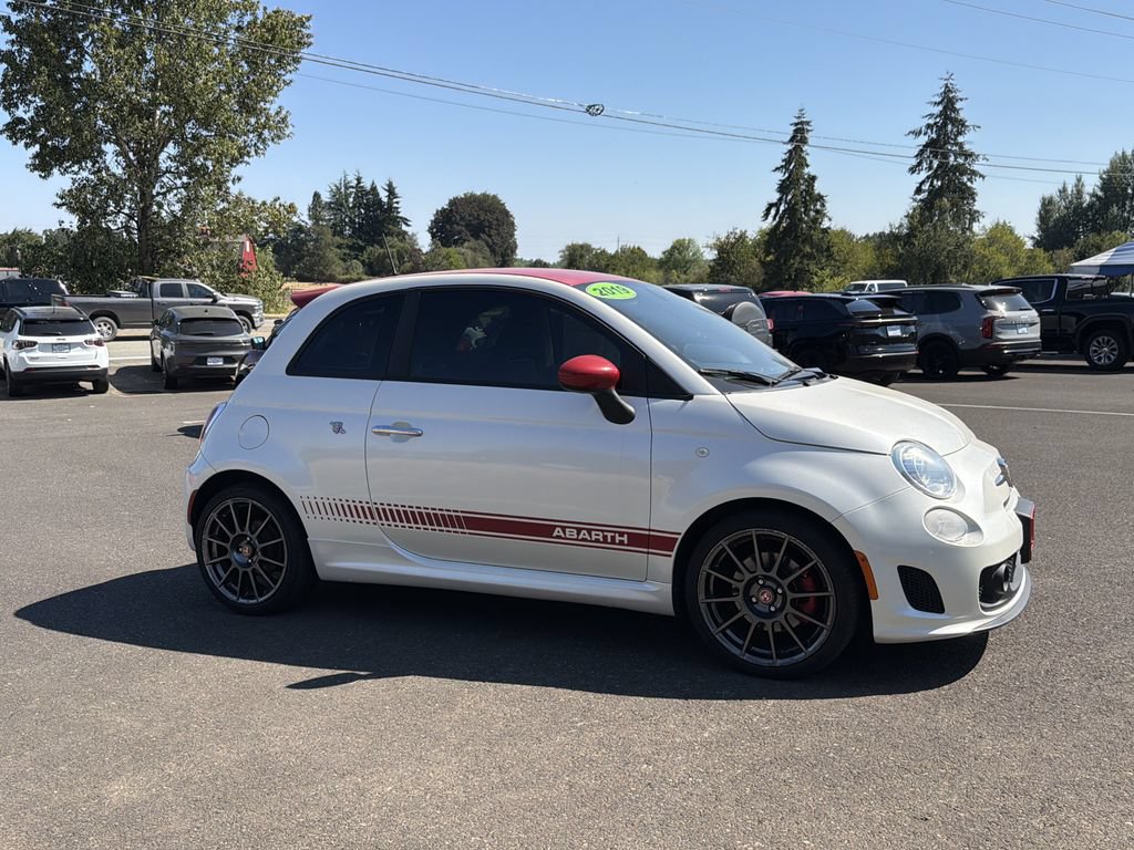 Used 2019 FIAT 500 Abarth w/ Popular Equipment Package FWD image 7