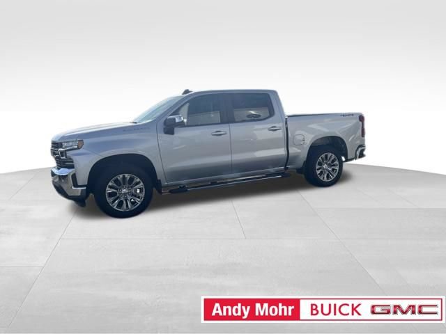Used 2020 Chevrolet Silverado 1500 LT w/ All-Star Edition AWD/4WD image 9