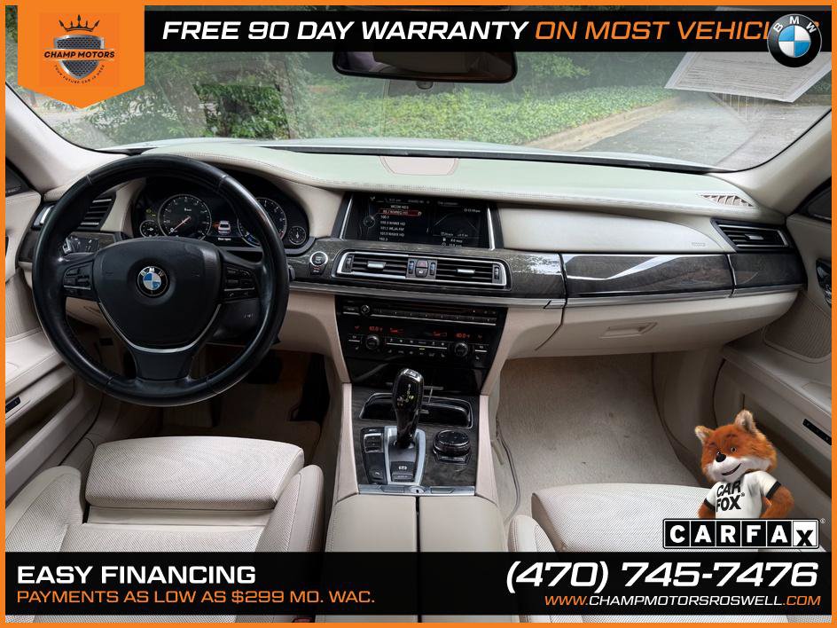 Used 2014 BMW 750i RWD image 2