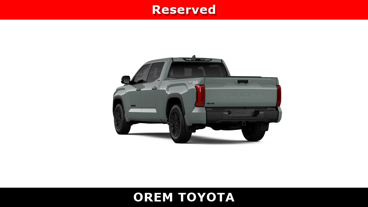 New 2026 Toyota Tundra Limited w/ TRD Off-Road Package AWD/4WD image 7