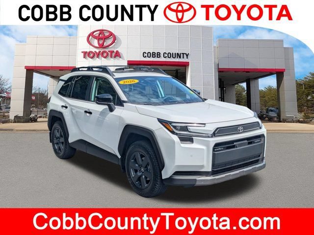 Used 2026 Toyota RAV4 AWD