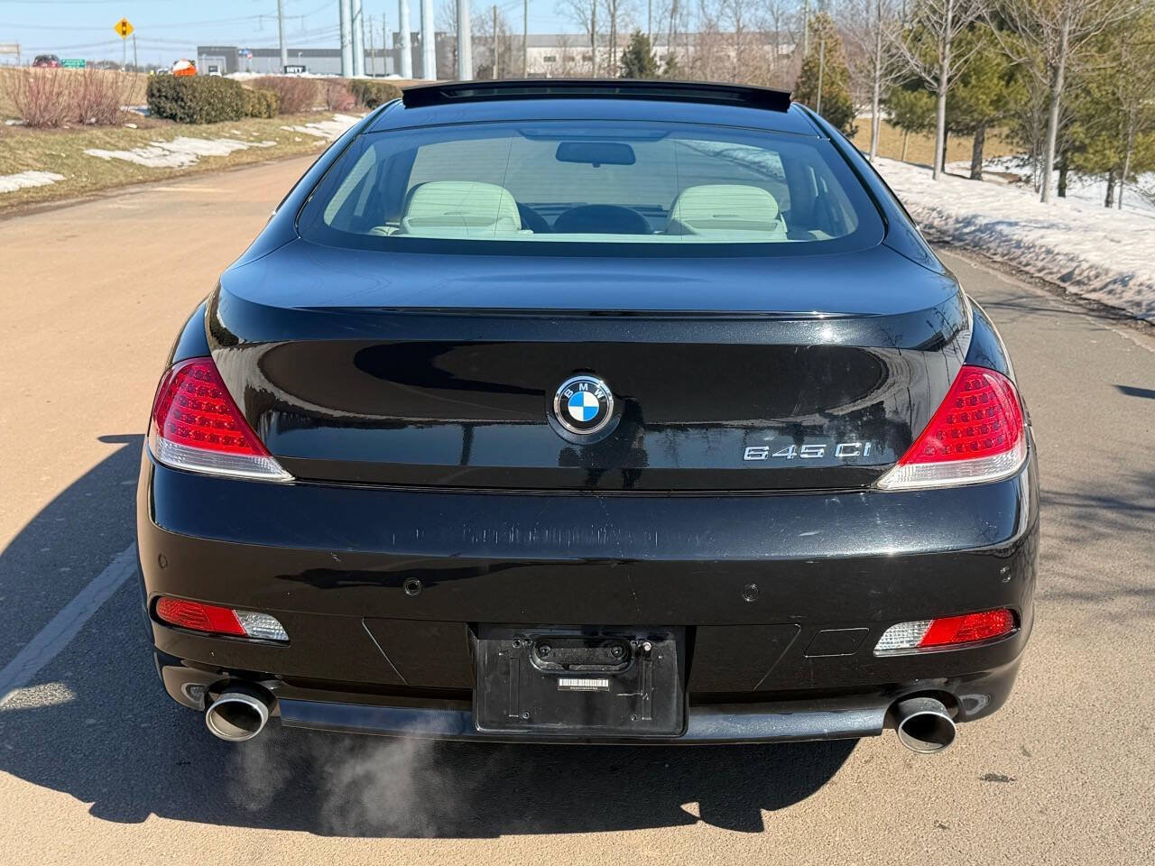 Used 2005 BMW 645Ci Coupe RWD image 4