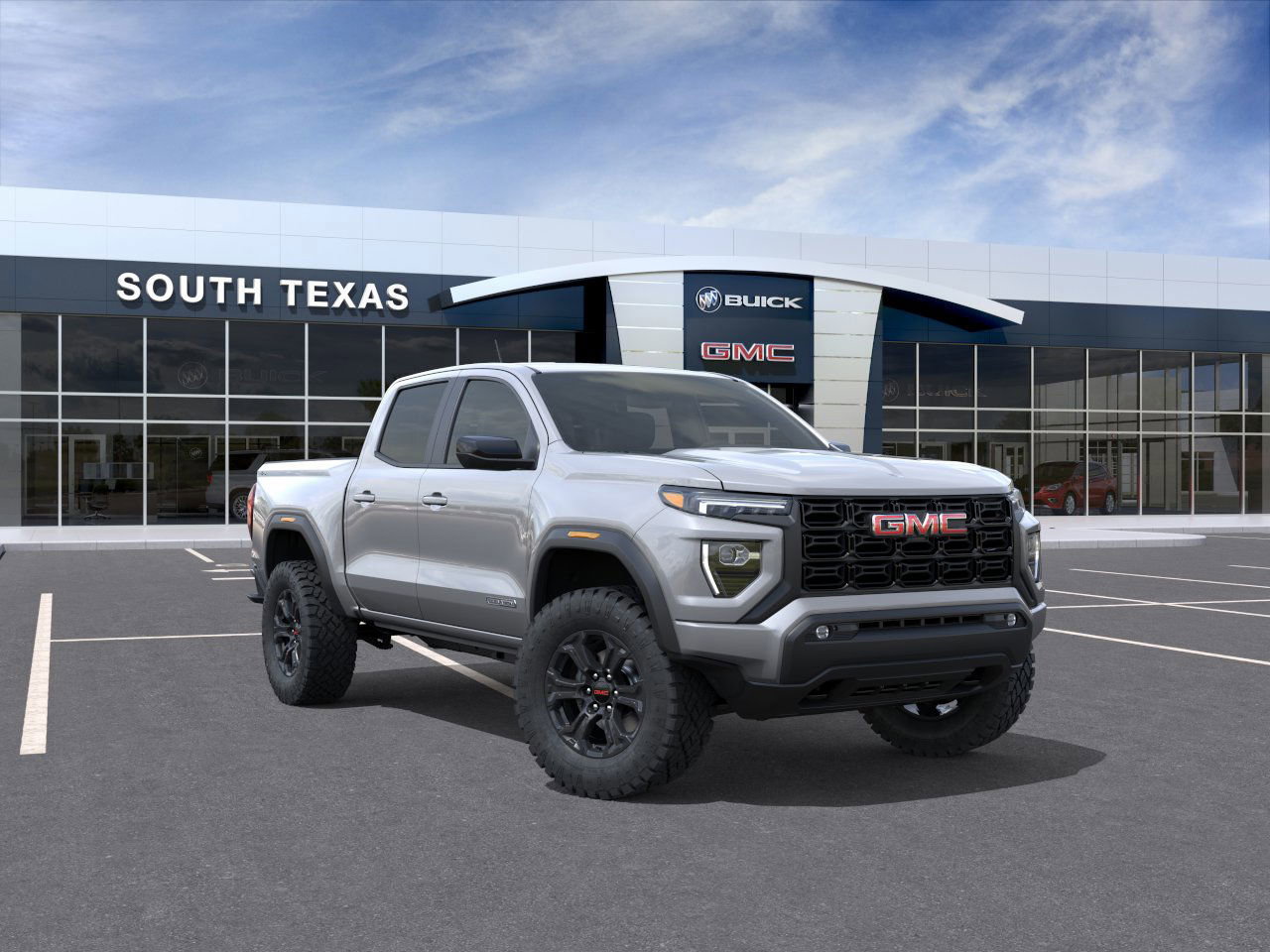 New 2025 GMC Canyon Elevation w/ Convenience Package