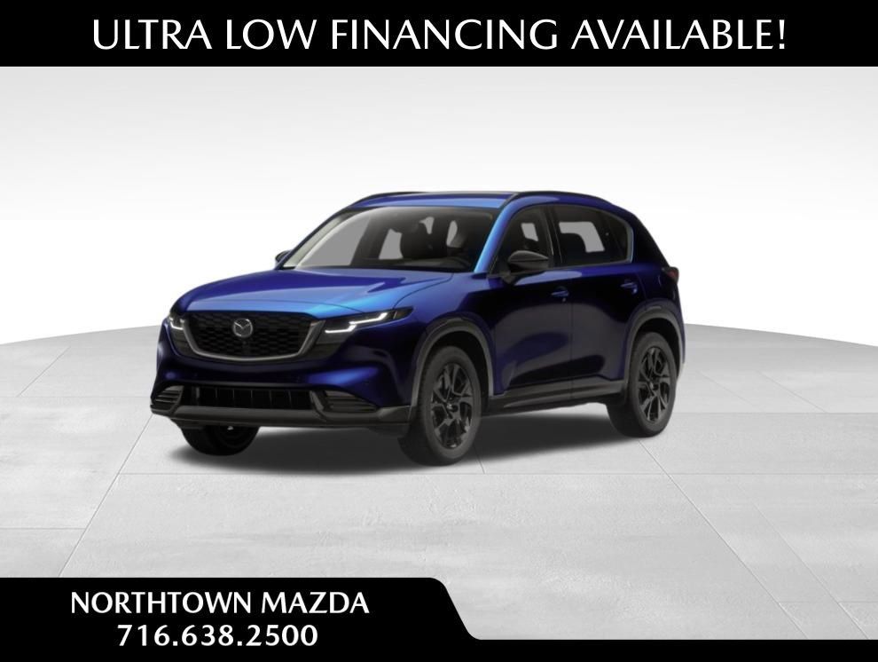 New 2026 MAZDA CX-5 2.5 S w/ Premium Plus Package AWD/4WD video 1
