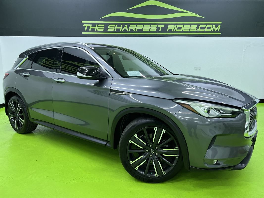 Used 2021 INFINITI QX50 Luxe w/ Appearance Package AWD/4WD image 1