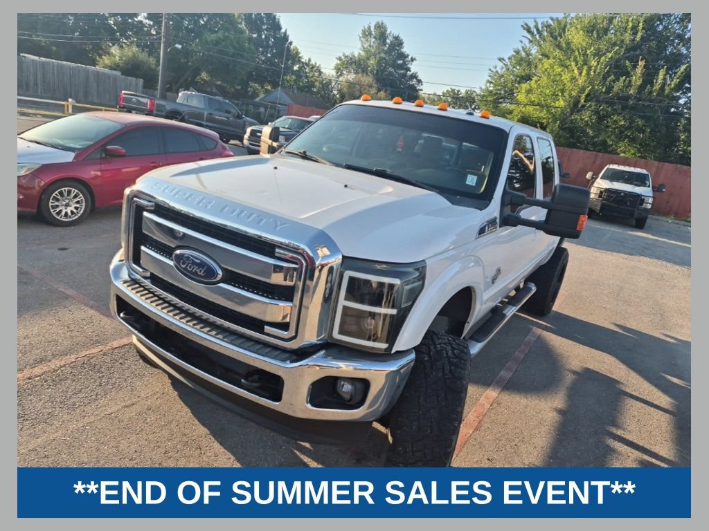 Used 2016 Ford F250 Lariat w/ Lariat Interior Package