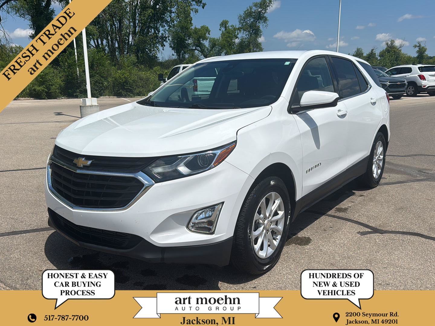 Used 2020 Chevrolet Equinox LT w/ Driver Convenience Package