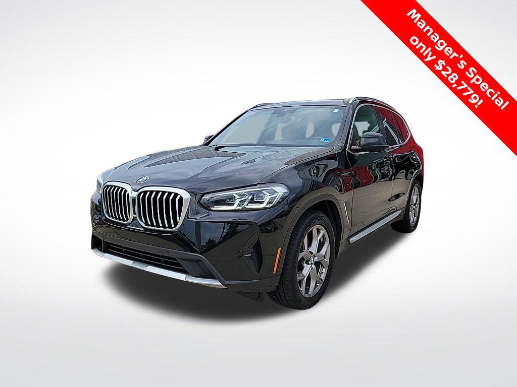 Used 2022 BMW X3 xDrive30i w/ Premium Package 2