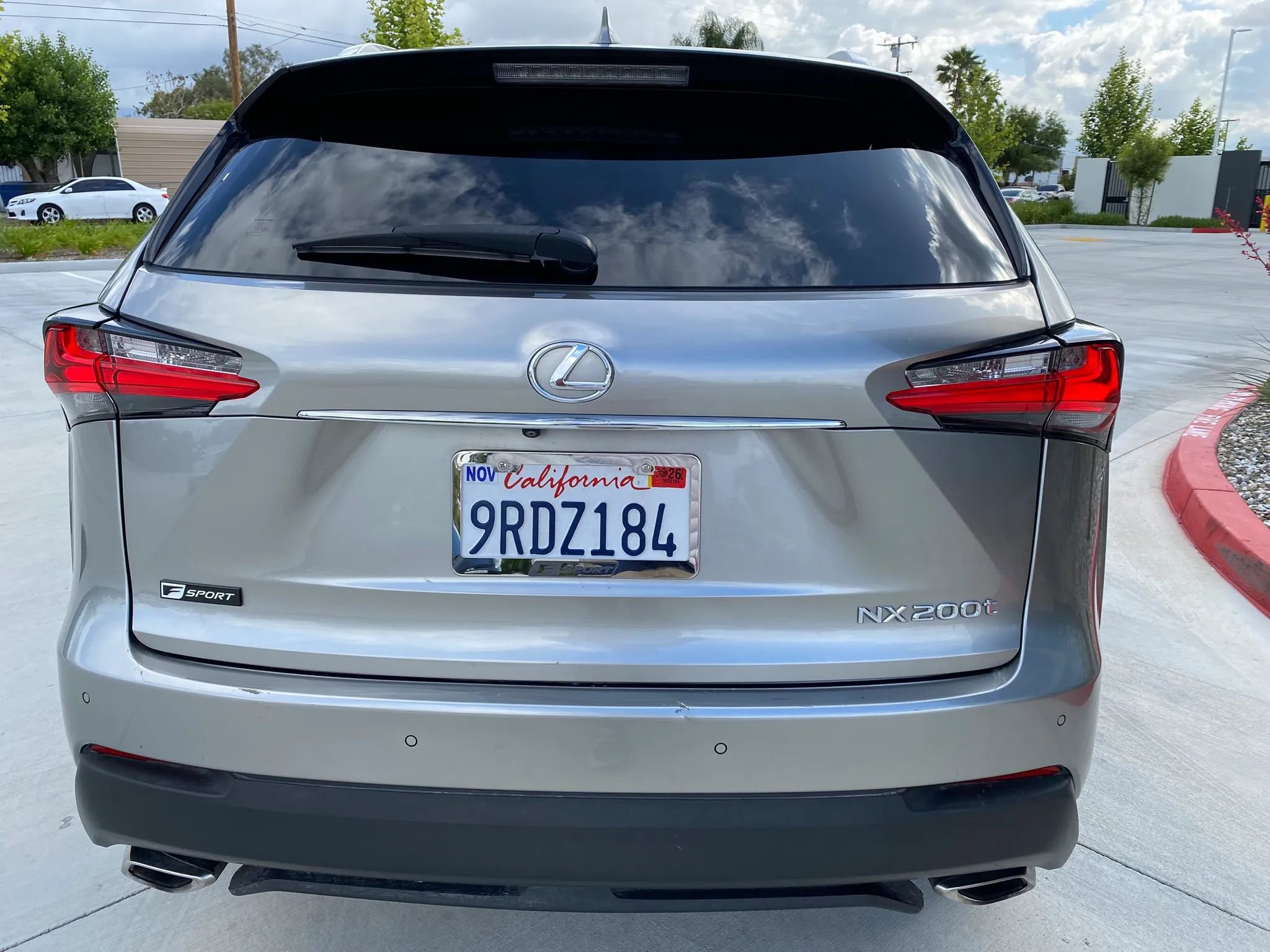 Used 2016 Lexus NX 200t F Sport w/ F Sport Premium Package FWD image 4