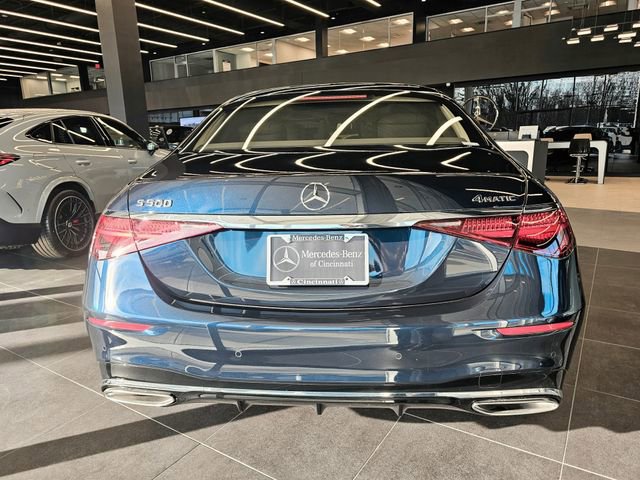 New 2026 Mercedes-Benz S 500 4MATIC image 8