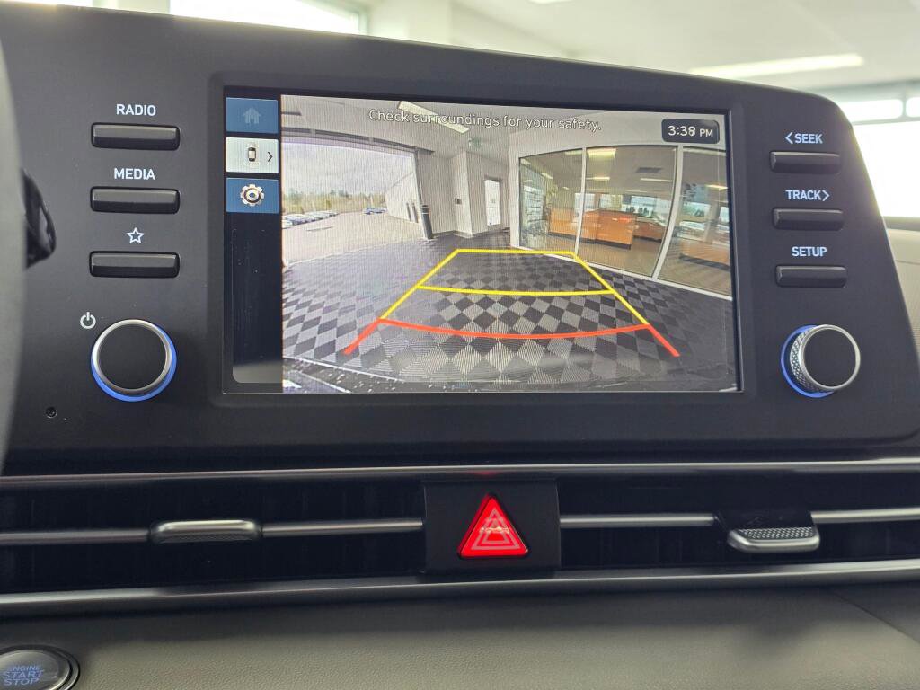 New 2026 Hyundai Elantra Blue image 28