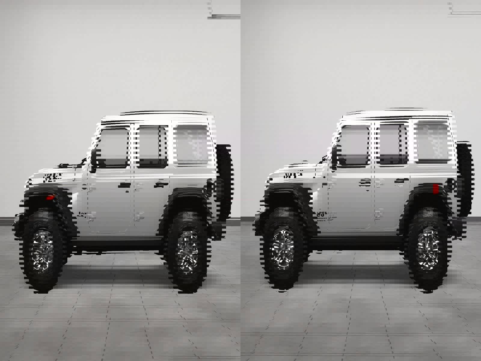 New 2025 Jeep Wrangler Willys image 3
