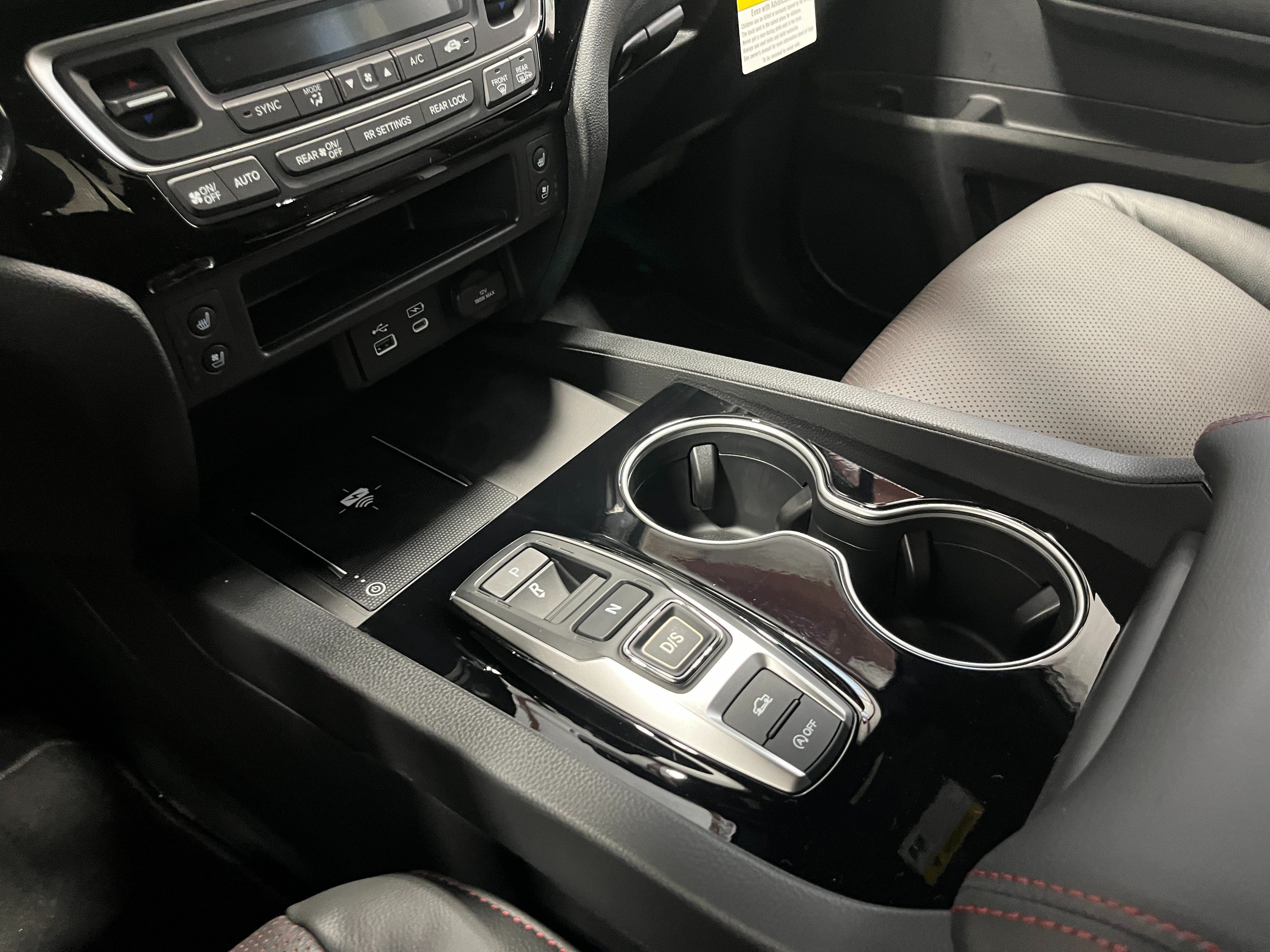New 2026 Honda Ridgeline Black Edition image 14