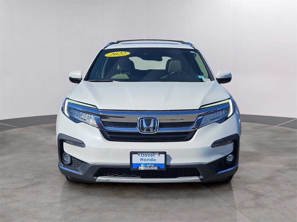 Certified 2022 Honda Pilot Touring image 2
