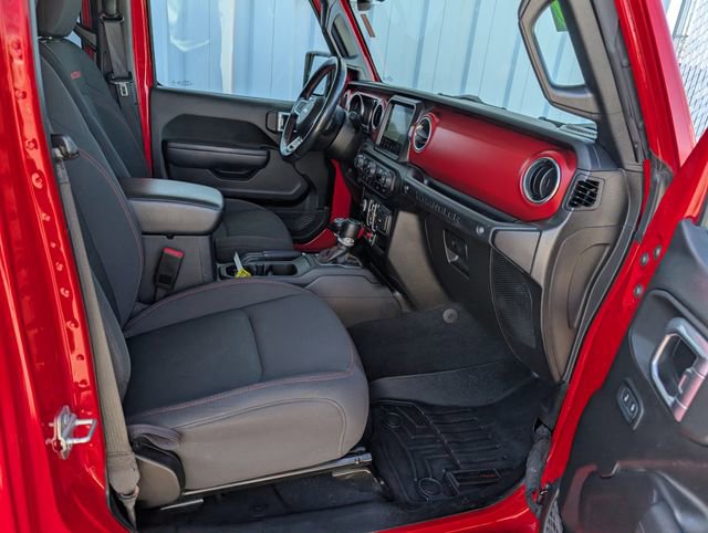 Used 2022 Jeep Wrangler Unlimited Rubicon AWD/4WD image 29
