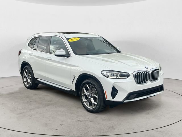 Used 2023 BMW X3 xDrive30i w/ Premium Package w/ZPA AWD/4WD image 7