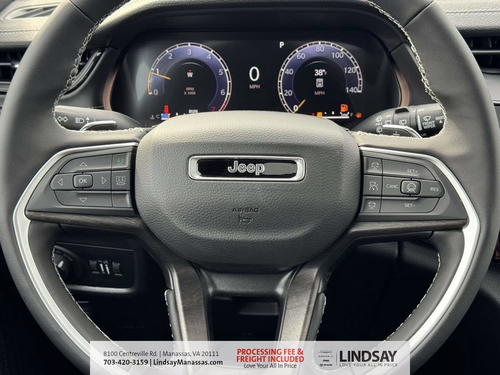 New 2026 Jeep Grand Cherokee Altitude AWD/4WD image 24