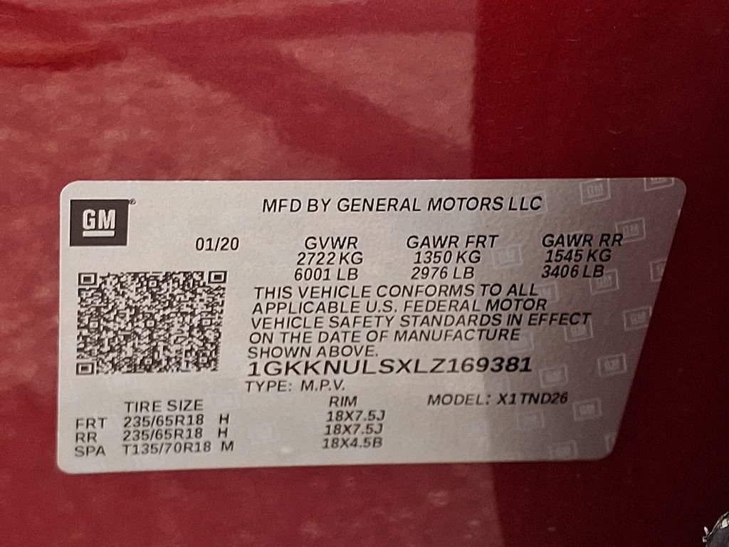 Used 2020 GMC Acadia SLT w/ LPO, Floor Liner Package AWD/4WD image 28