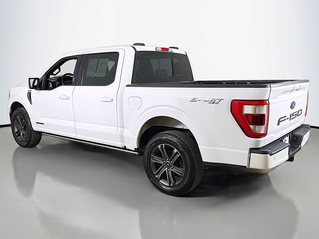 Used 2023 Ford F150 Lariat w/ Equipment Group 502A High AWD/4WD image 12