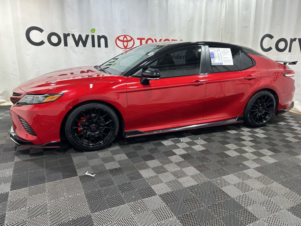 Used 2020 Toyota Camry TRD FWD image 4