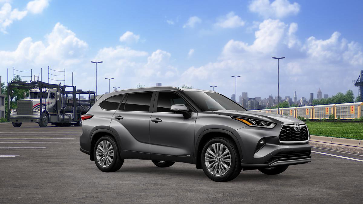 New 2026 Toyota Highlander Platinum image 16