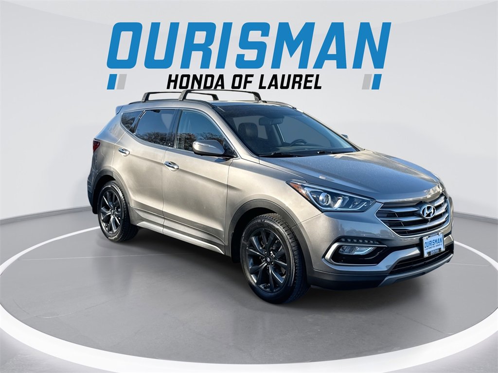 Used 2018 Hyundai Santa Fe Sport image 2