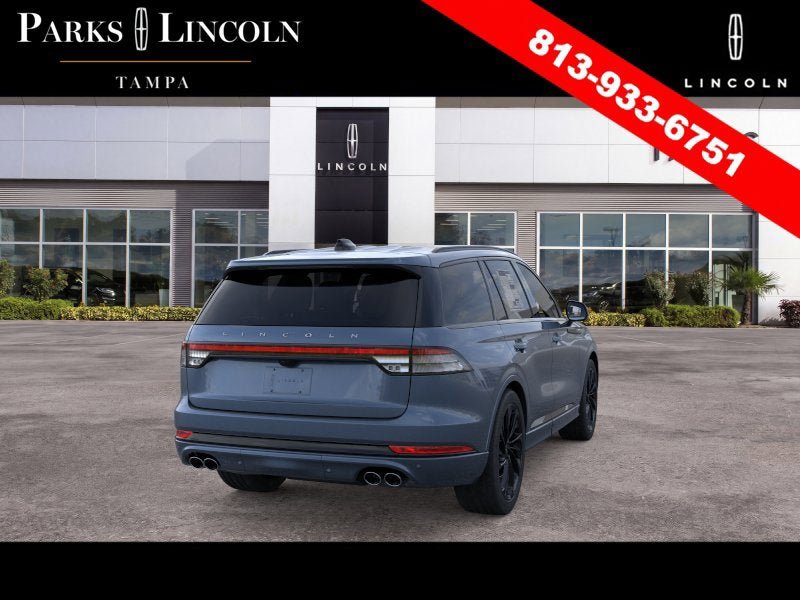 New 2026 Lincoln Aviator Reserve w/ Jet Appearance Package AWD/4WD image 8