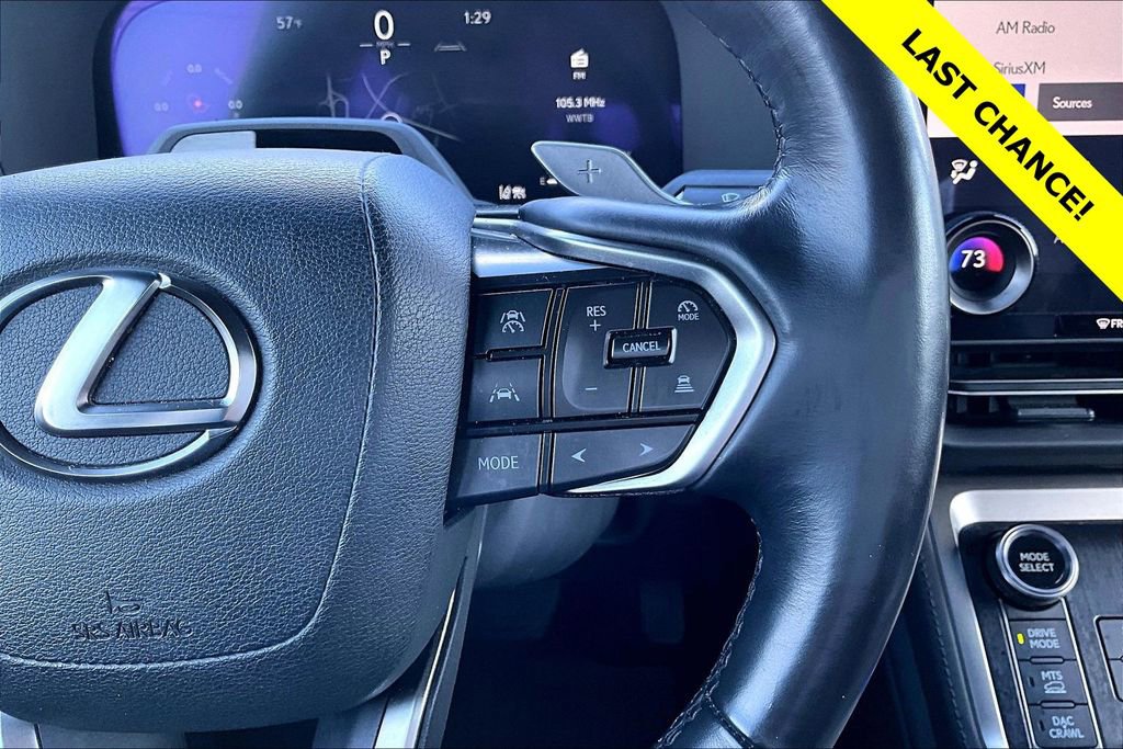 Used 2024 Lexus GX 550 550 Overtrail image 19