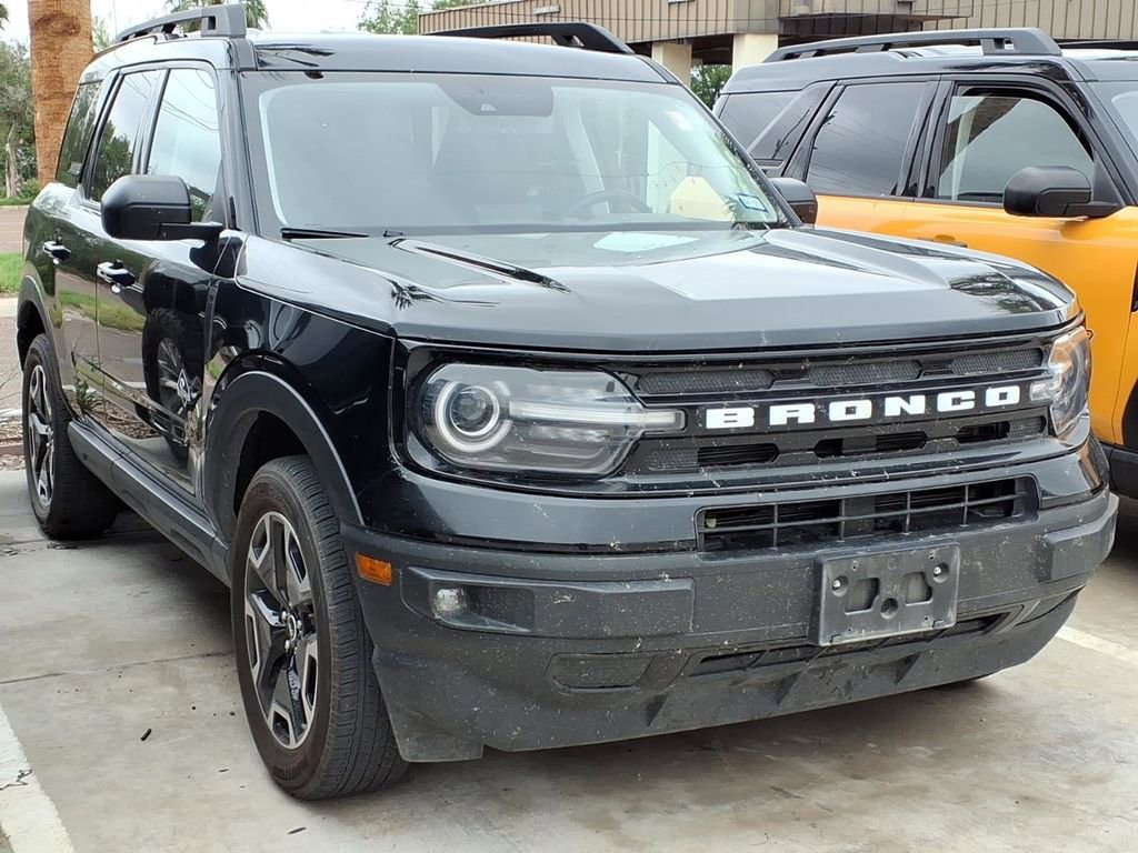 Used 2024 Ford Bronco Sport Outer Banks AWD/4WD image 1