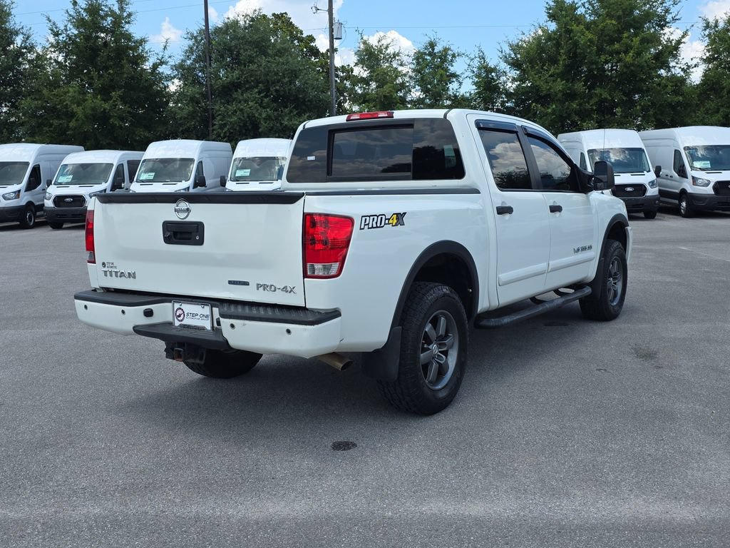 Used 2015 Nissan Titan PRO-4X w/ Pro-4x Luxury Package AWD/4WD image 7