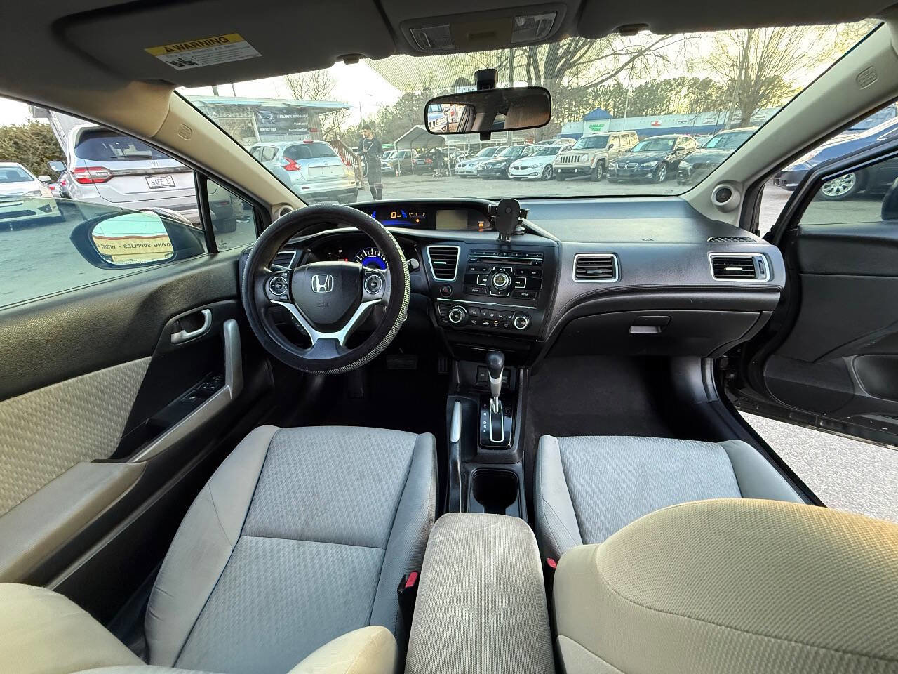 Used 2014 Honda Civic LX image 11