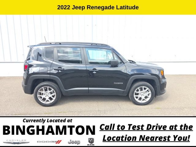 Used 2022 Jeep Renegade Latitude w/ Convenience Group AWD/4WD image 3