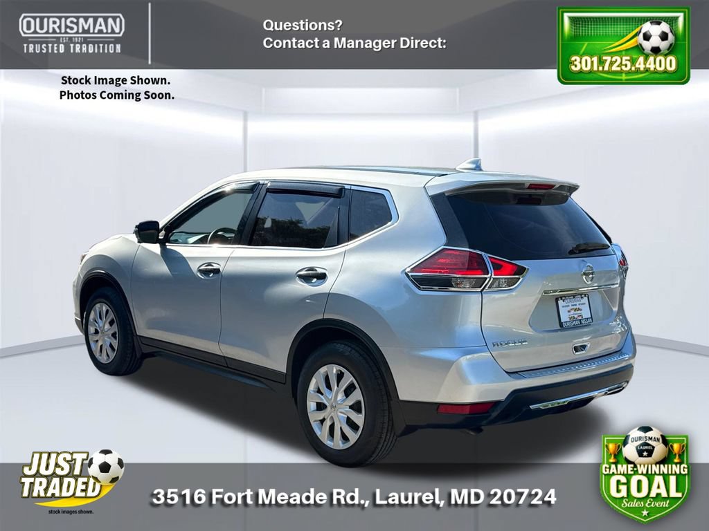 Used 2017 Nissan Rogue S AWD/4WD image 3