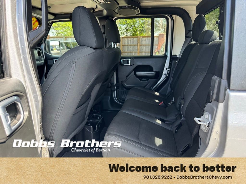 Used 2020 Jeep Gladiator Sport w/ Quick Order Package 24S image 33