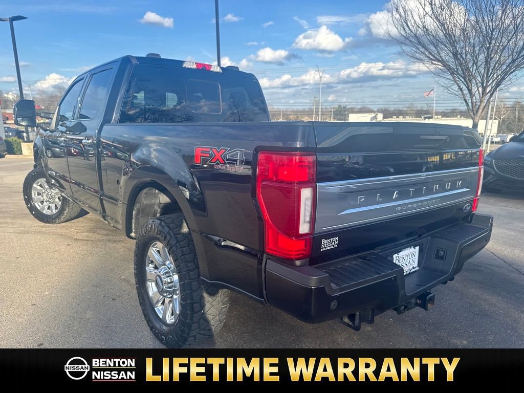 Used 2022 Ford F250 Platinum image 6