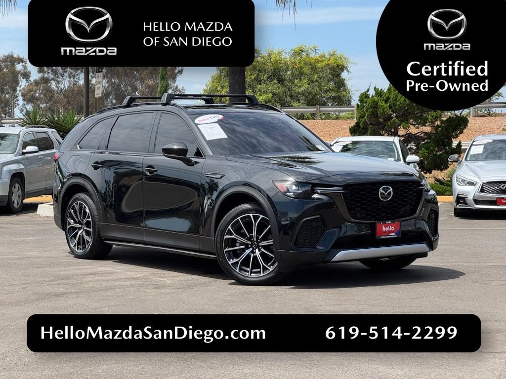 Certified 2025 MAZDA CX-70 Plug-In Hybrid w/ Premium Pkg AWD/4WD image 1
