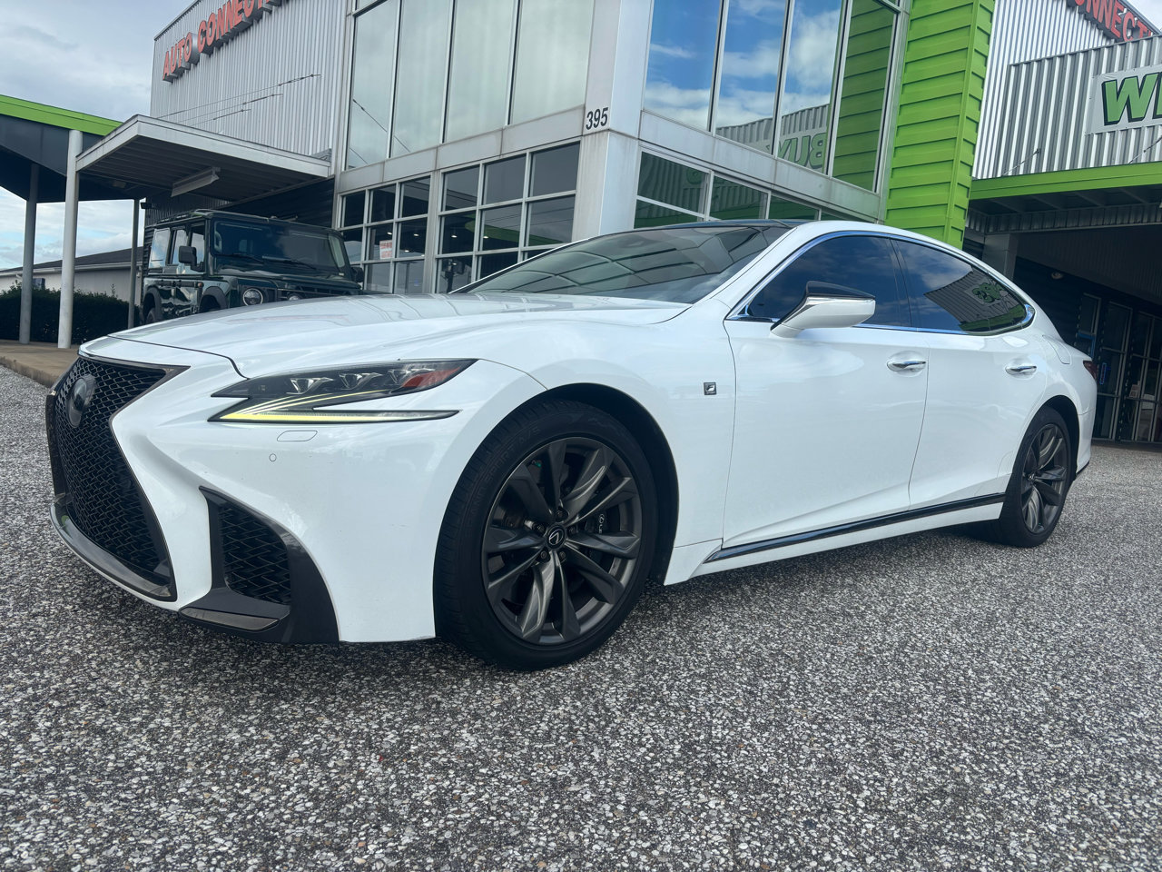 Used 2018 Lexus LS 500 F Sport w/ Accessory Package (Z1) image 2