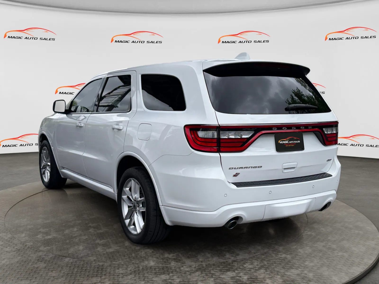 Used 2021 Dodge Durango GT AWD/4WD image 8