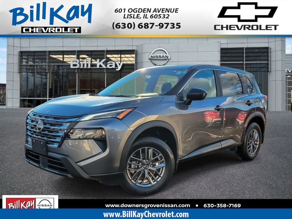 Used 2026 Nissan Rogue S AWD/4WD image 1