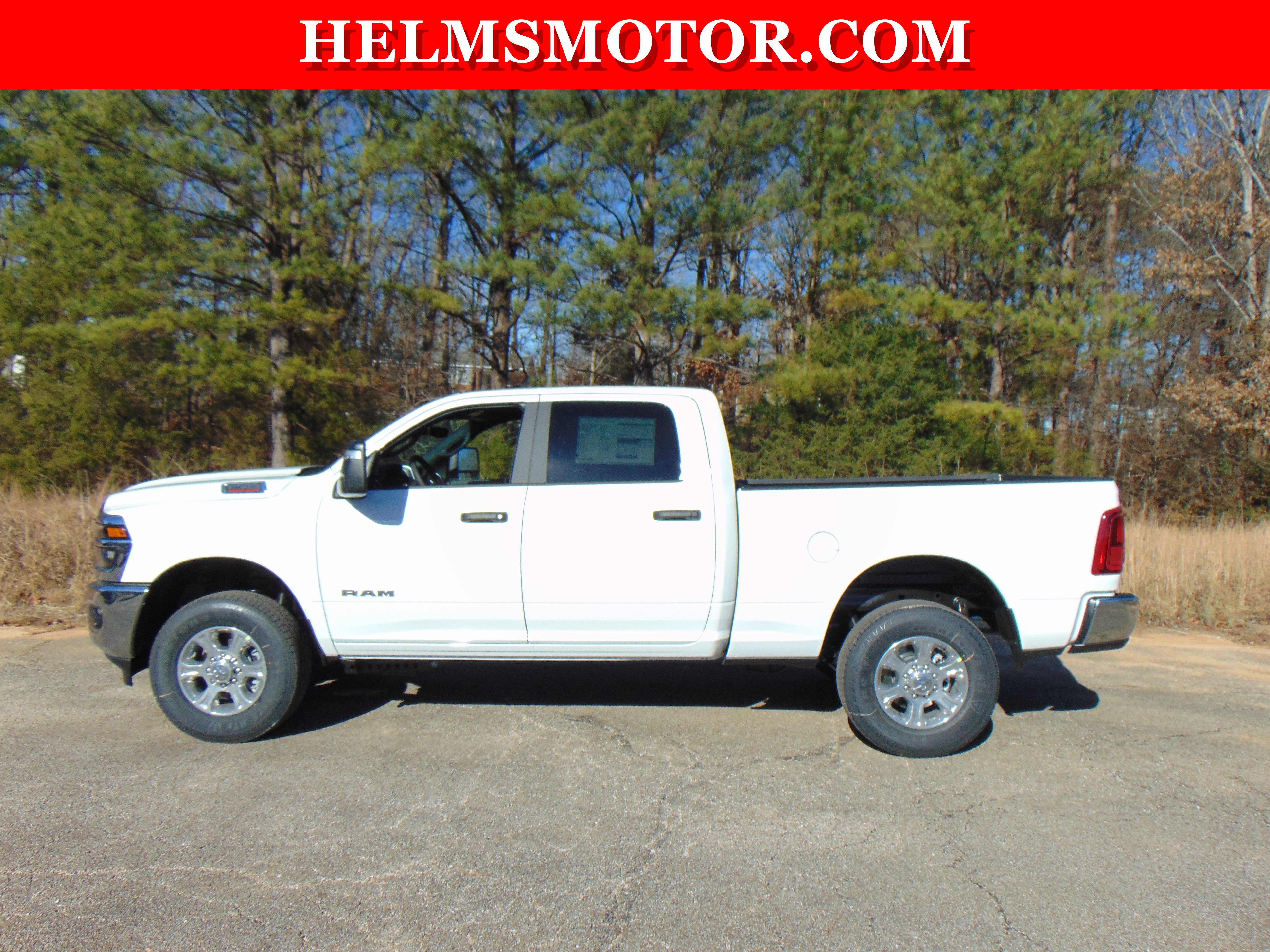 New 2026 RAM 2500 Big Horn AWD/4WD image 6