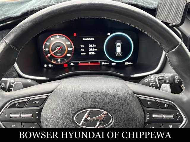Used 2022 Hyundai Santa Fe Limited AWD/4WD image 24