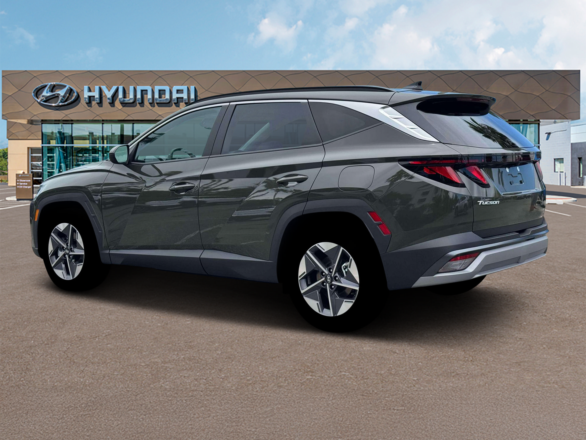 New 2026 Hyundai Tucson SEL AWD/4WD image 4