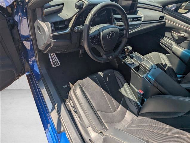 Used 2020 Lexus ES 350 F Sport w/ Accessory Package 2 video 3