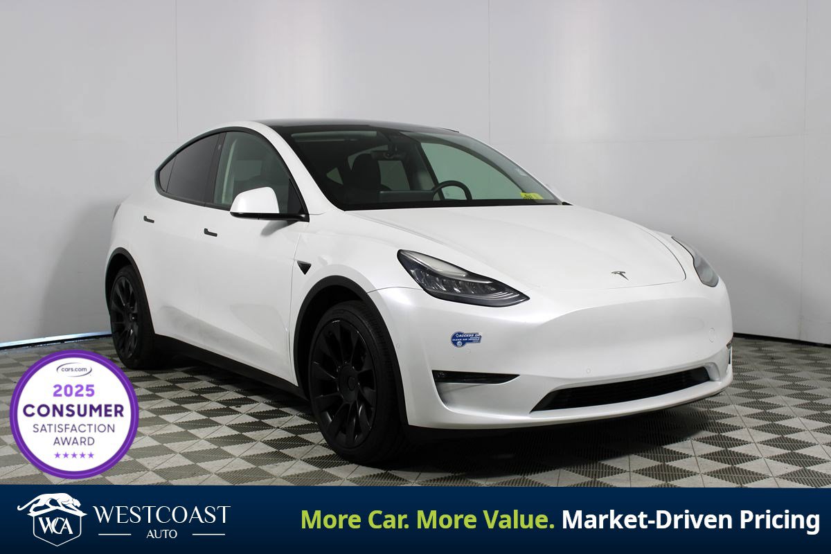 Used 2021 Tesla Model Y Long Range