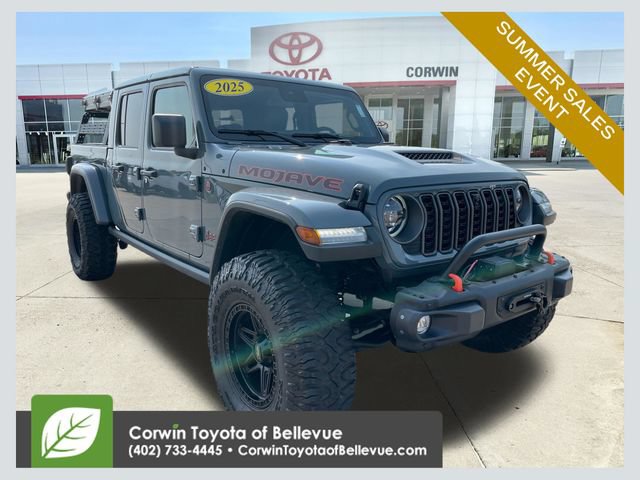 Used 2025 Jeep Gladiator Mojave AWD/4WD image 1