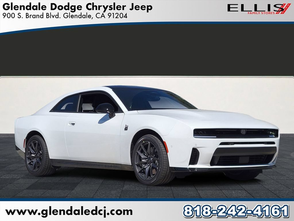 New 2026 Dodge Charger Scat Pack w/ Blacktop Package AWD/4WD image 1