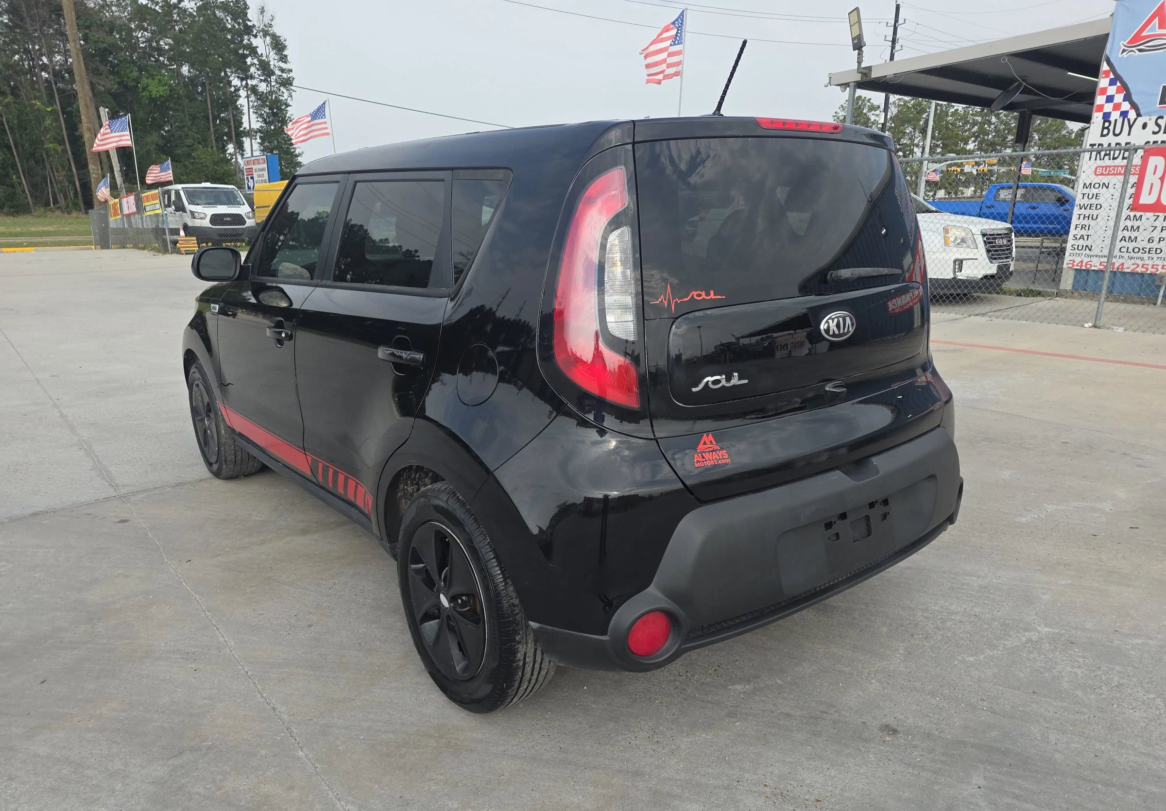 Used 2016 Kia Soul w/ Convenience Package FWD image 13