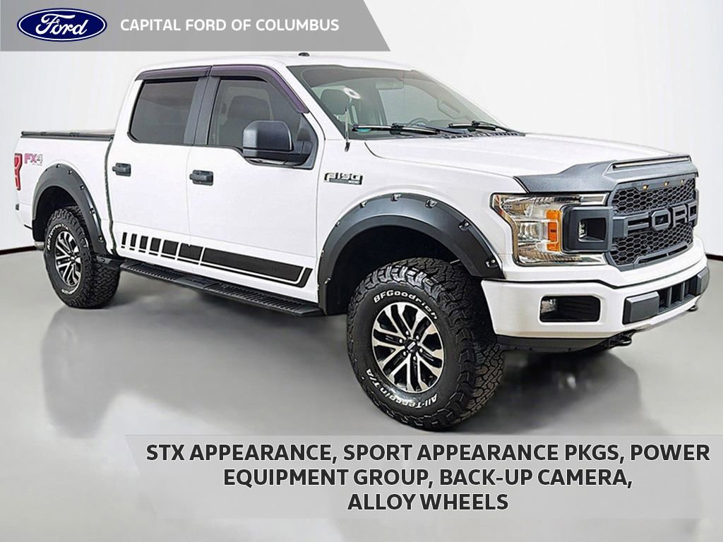 Used 2018 Ford F150 XL w/ Equipment Group 101A Mid AWD/4WD image 1
