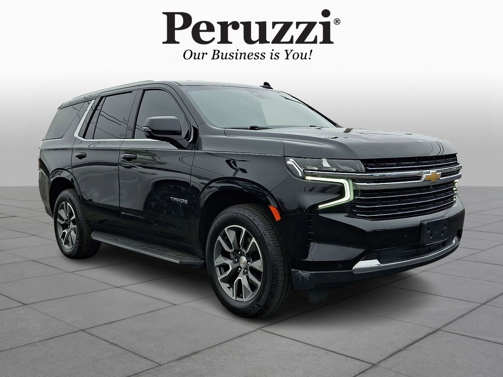 Used 2021 Chevrolet Tahoe LT w/ Luxury Package