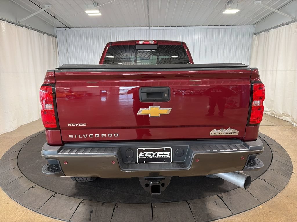 Used 2015 Chevrolet Silverado 2500 High Country w/ Duramax Plus Package AWD/4WD image 7